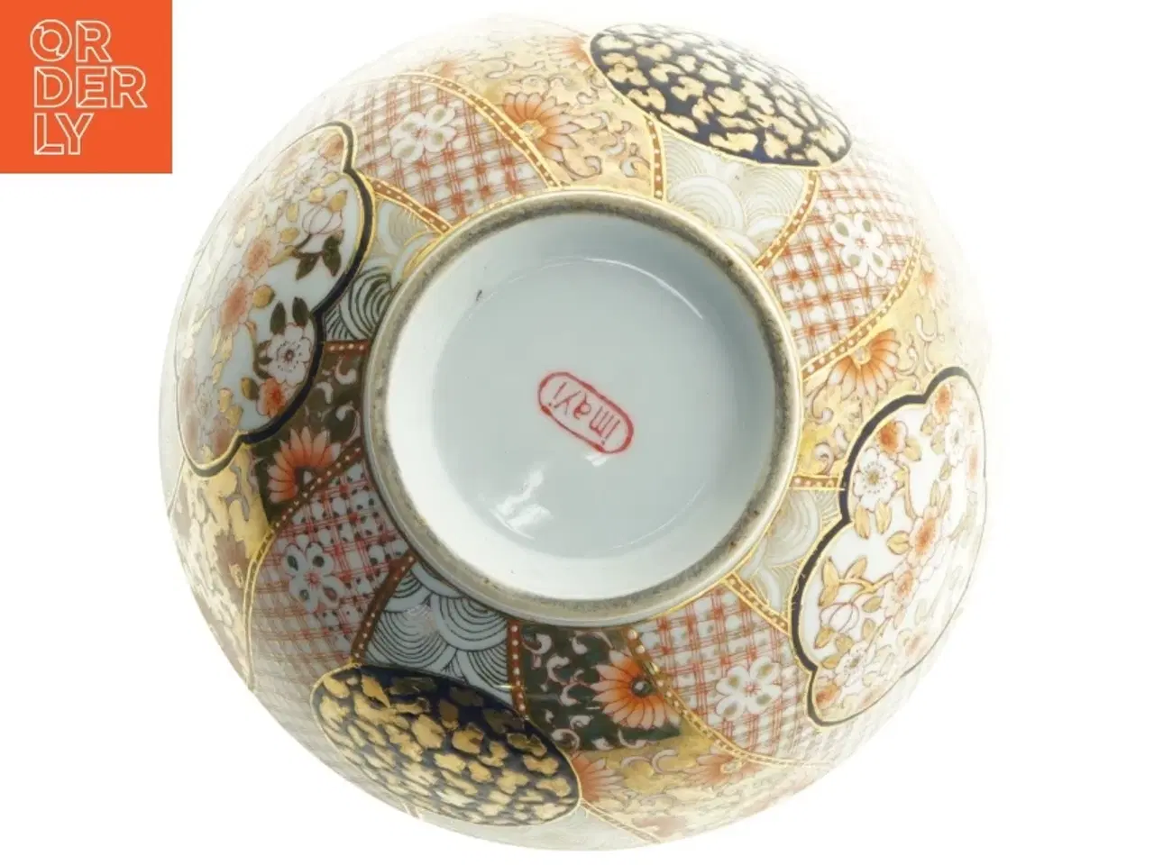 Billede 3 - Dekorativ skål (str. Ø. 26 cm)