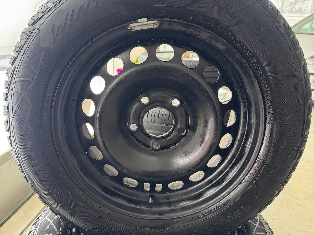 Billede 1 - Vinterdæk Opel Meriva Vinterdæk