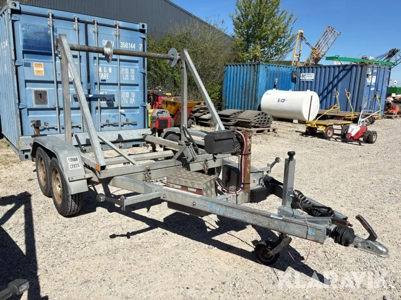 Billede 2 - Kabeltrailer PHV 2600kg