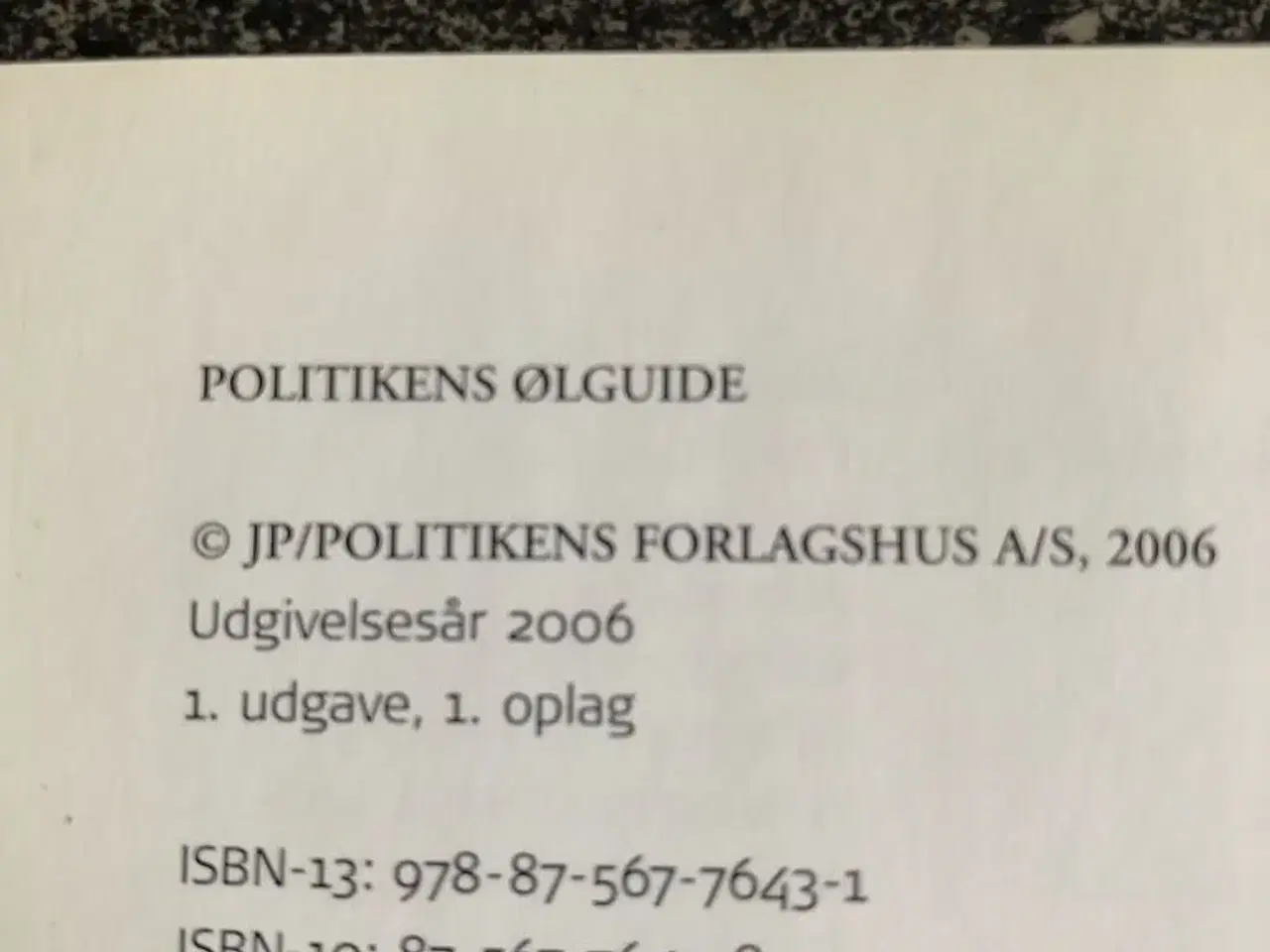 Billede 3 - ØLGUIDE fra Politikens