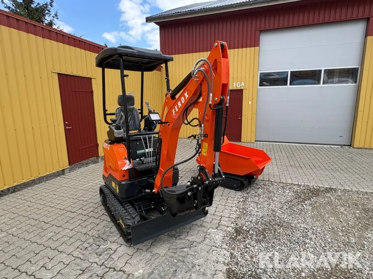 Billede 4 - Minigraver Ferox F2T-Z og minidumper Ferox LNO-CH330