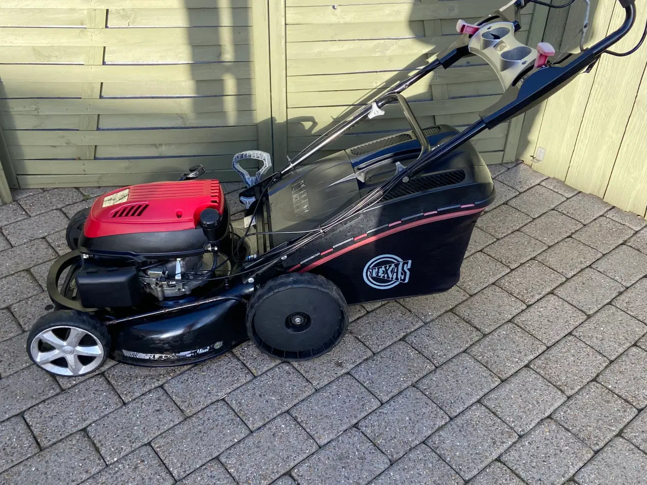 Billede 3 - Texas Rotorklipper med Fremtræk