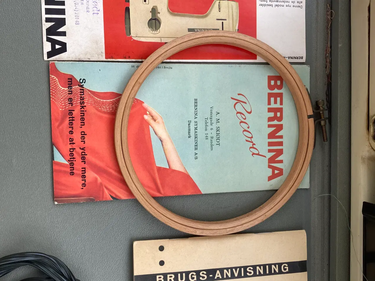 Billede 2 - Symaskine Bernina Record 530 fra 50erne