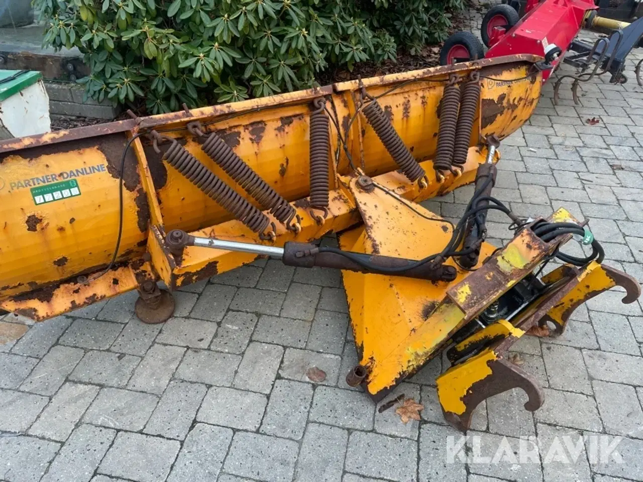 Billede 9 - Sneplov Partner danline 260cm
