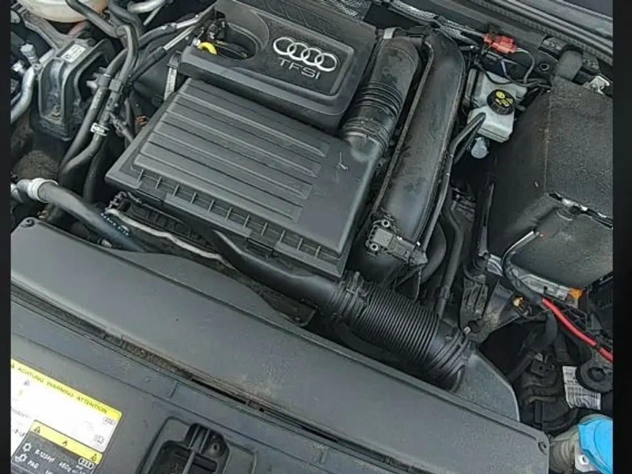 Billede 3 - Luftfilterkasse til Audi A3