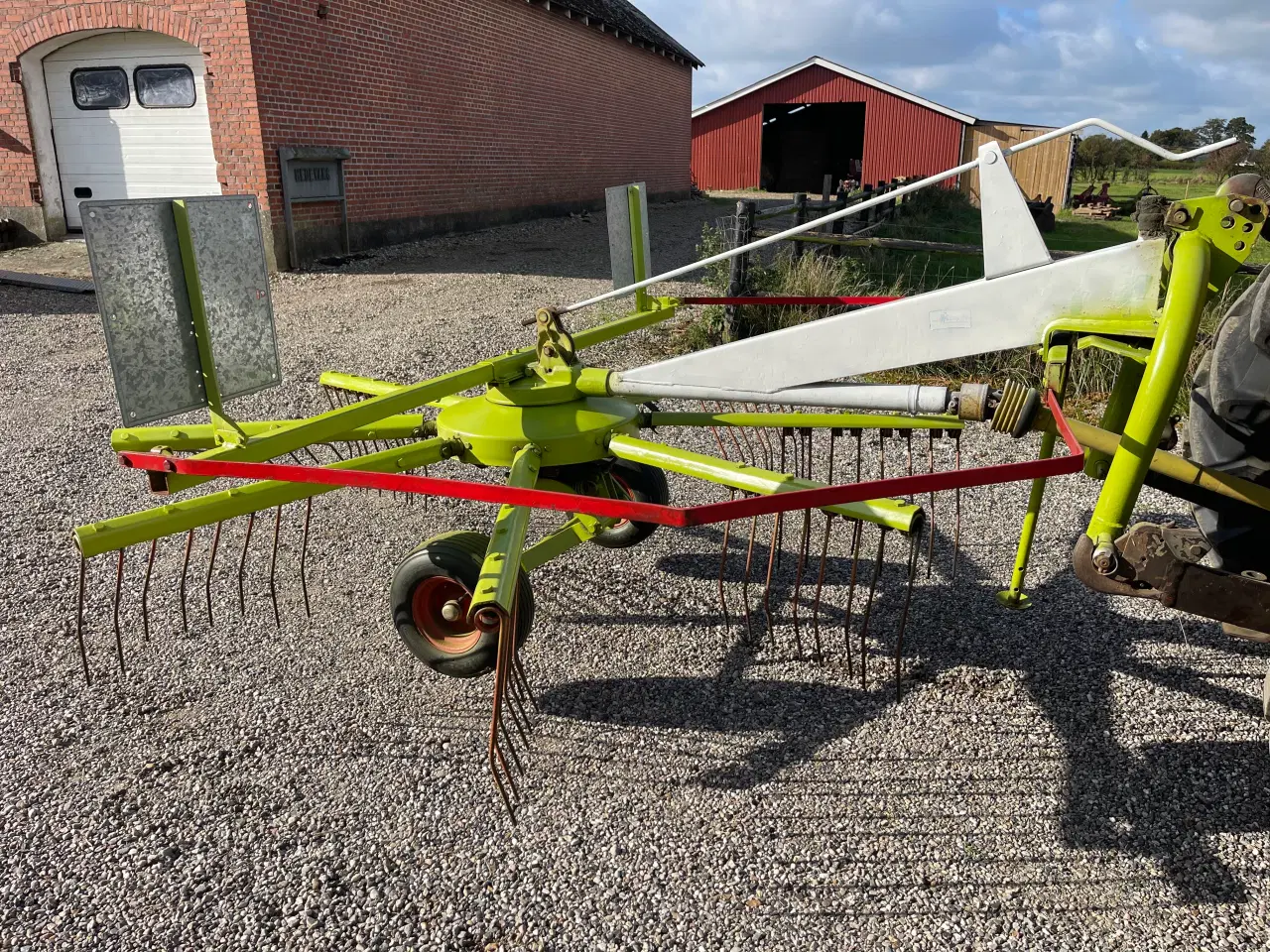 Billede 2 - Rive claas