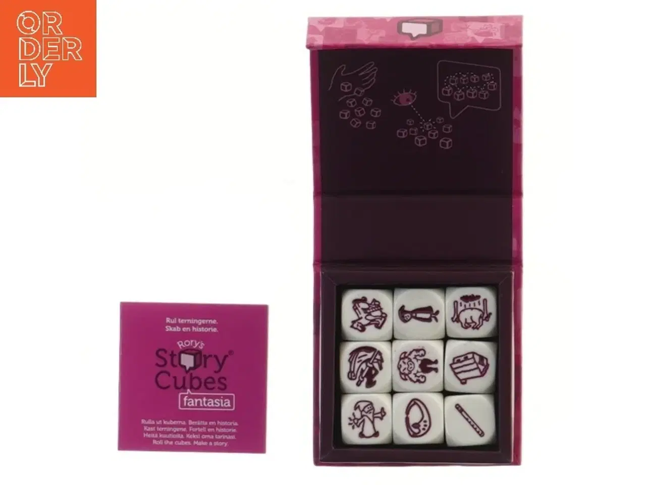 Billede 3 - Rory's Story Cubes Fantasia