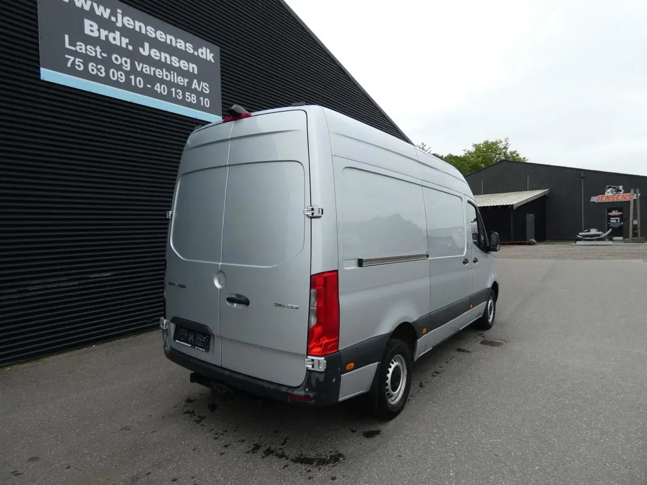 Billede 5 - Mercedes-Benz Sprinter 316 2,1 CDI A2 H2 RWD 163HK Van Aut.