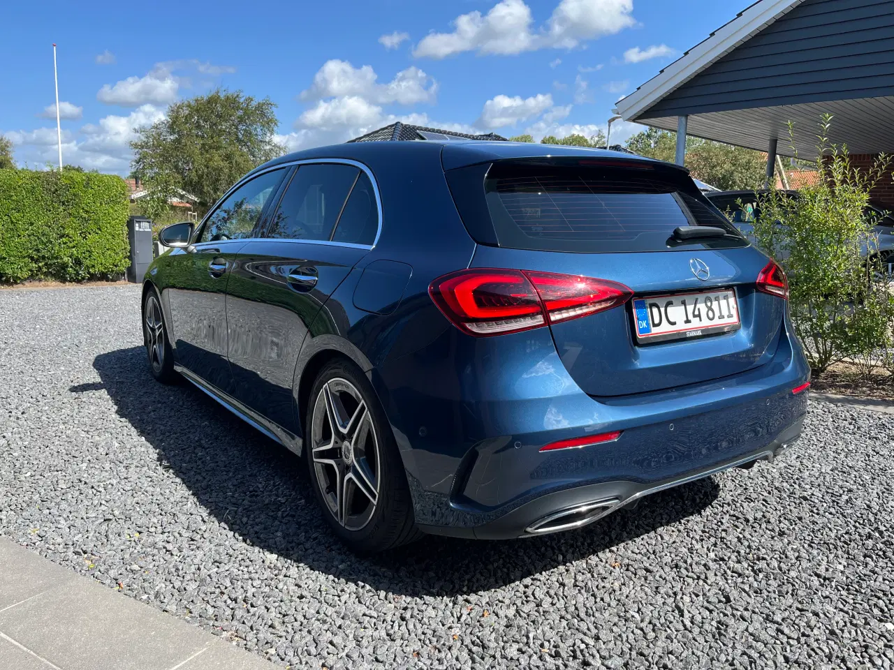 Billede 3 - Mercedes A200D AMG Line 2020