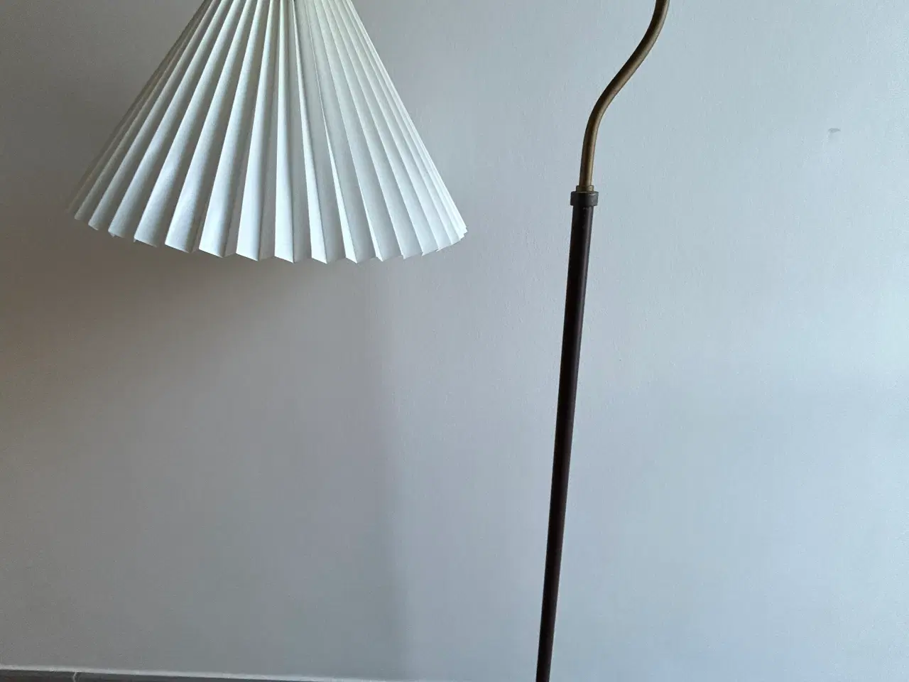 Billede 1 - Retro standerlampe fra 60’erne