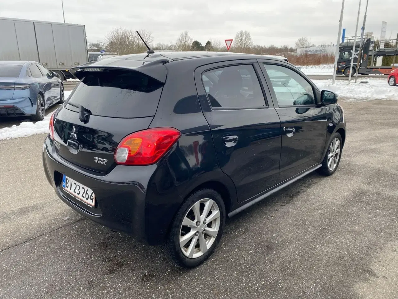 Billede 7 - Mitsubishi Space Star 1,2 Intense