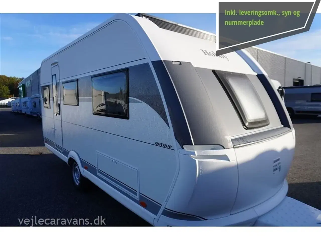 Billede 1 - 2026 - Hobby On Tour 460 DL