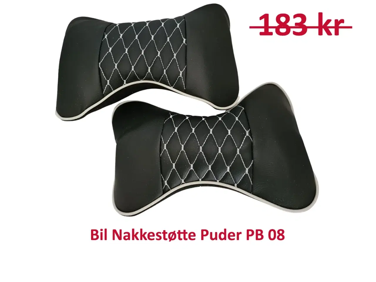 Billede 1 - Bil Nakkestøtte Puder PB 08