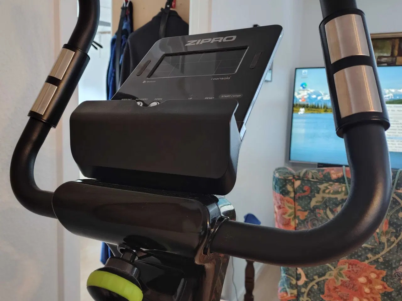 Billede 3 - Zipro iConsole Rook motionscykel 