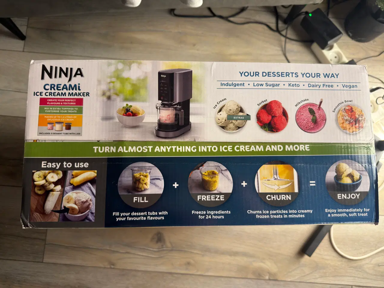 Billede 2 - Ninja Is maskine