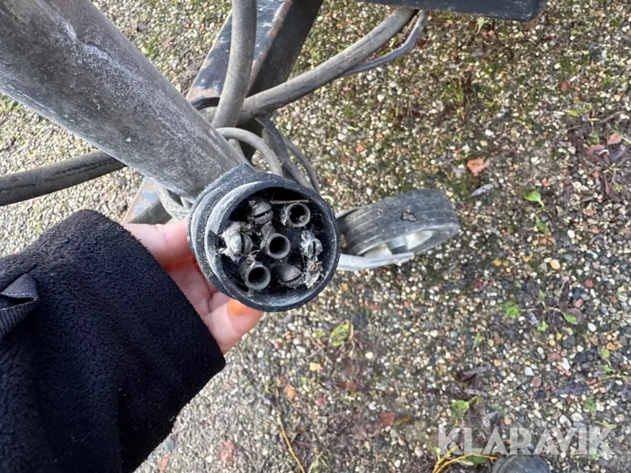 Billede 9 - Landbrugstrailer Thor Smede- og Maskinfabrik 21 BT med tip