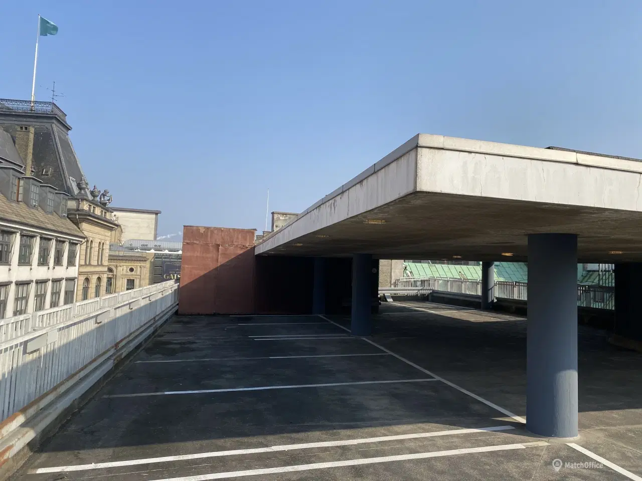 Billede 4 - Parkering til leje på Asylgade 1 i Storkøbenhavn.