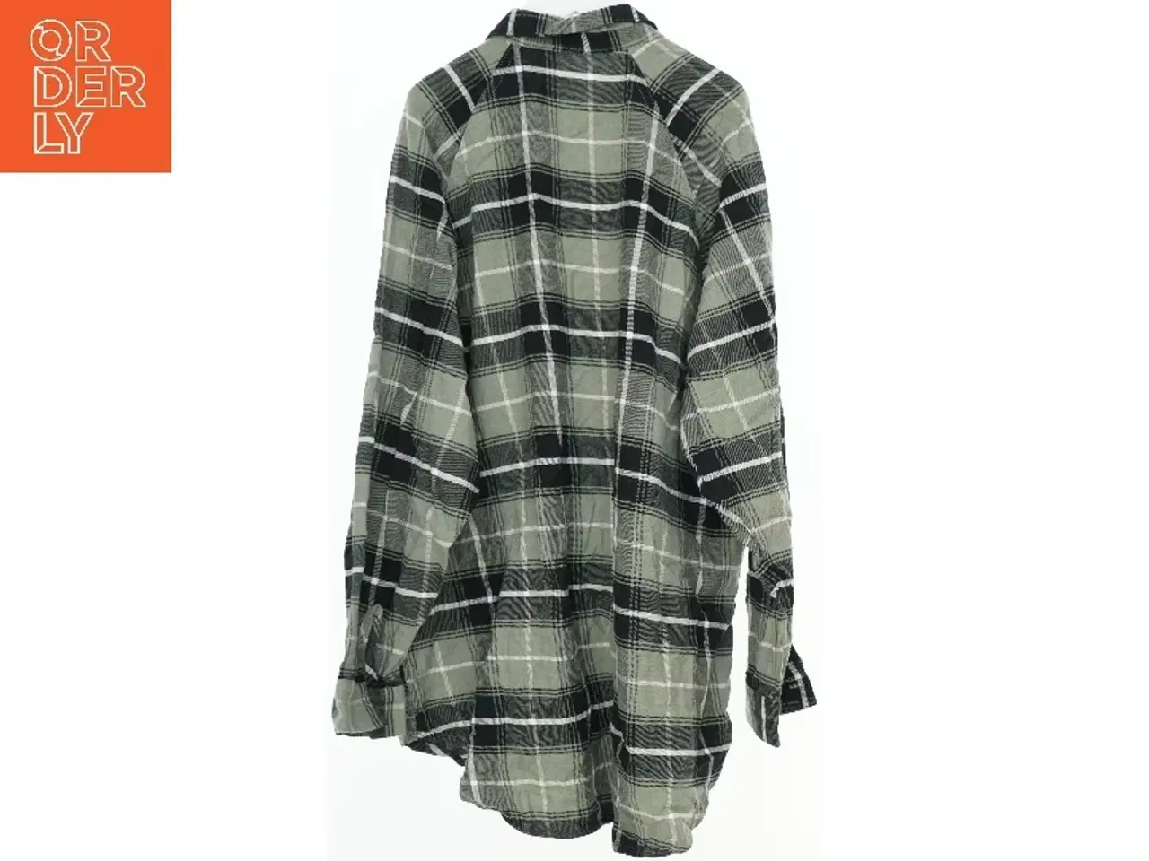 Billede 2 - Langærmet ternet skjorte fra H&M (str. 164)