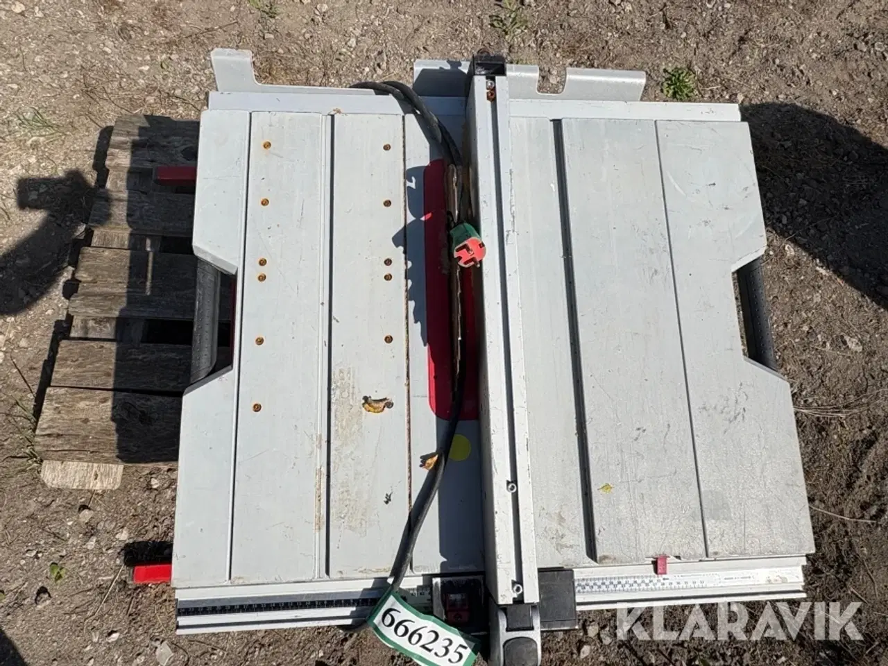 Billede 7 - Bordrundsav Bosch GTA 6000 professionel