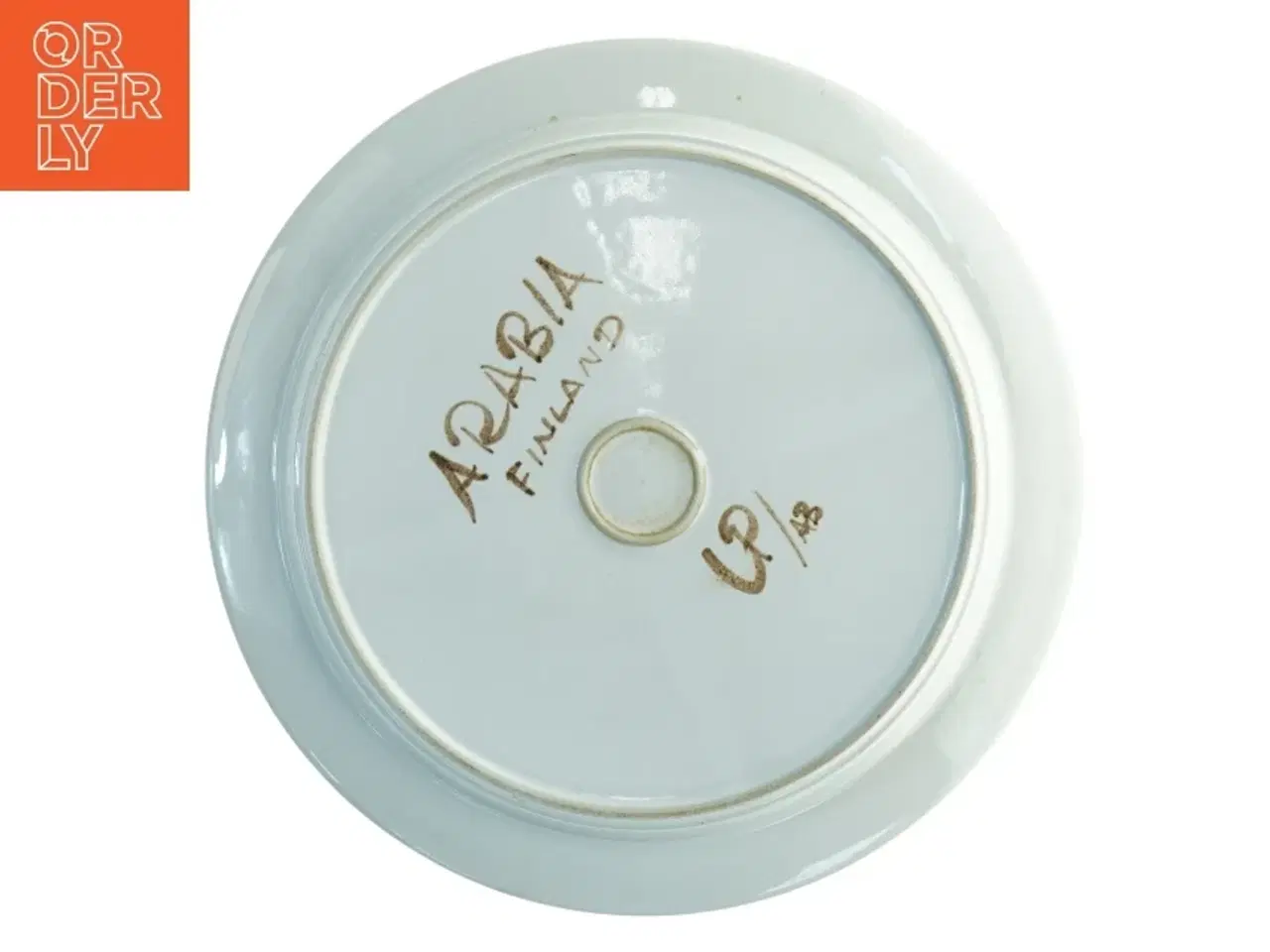 Billede 4 - Arabia fad fra Arabia (str. Diameter 33,5 cm)