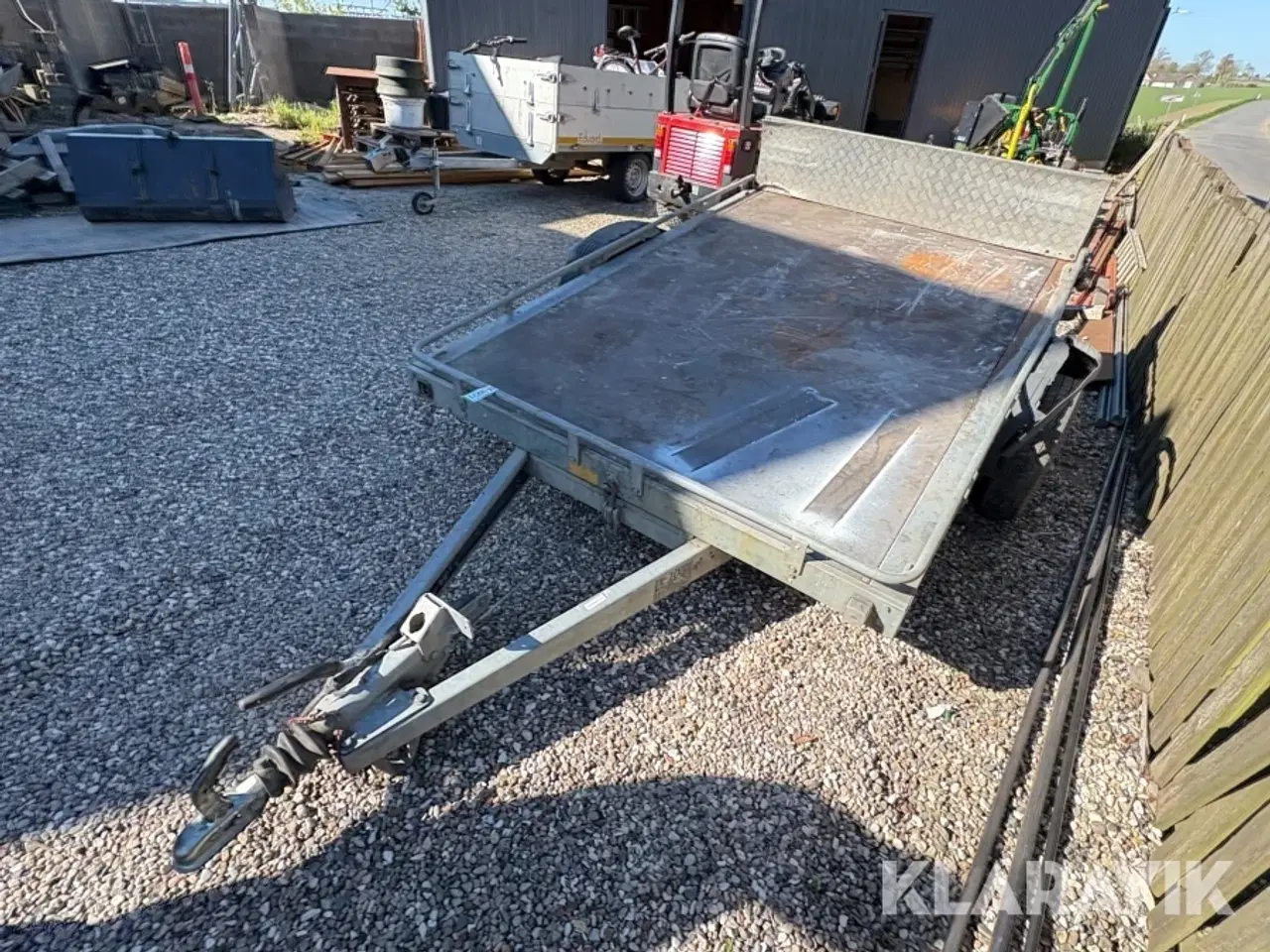 Billede 1 - Tiptrailer Variant 1318