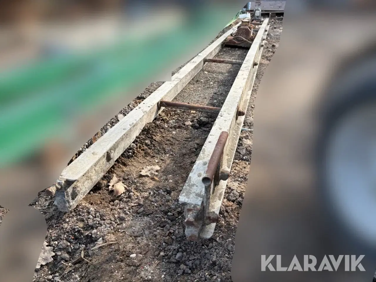 Billede 1 - Vibrationsbjælke