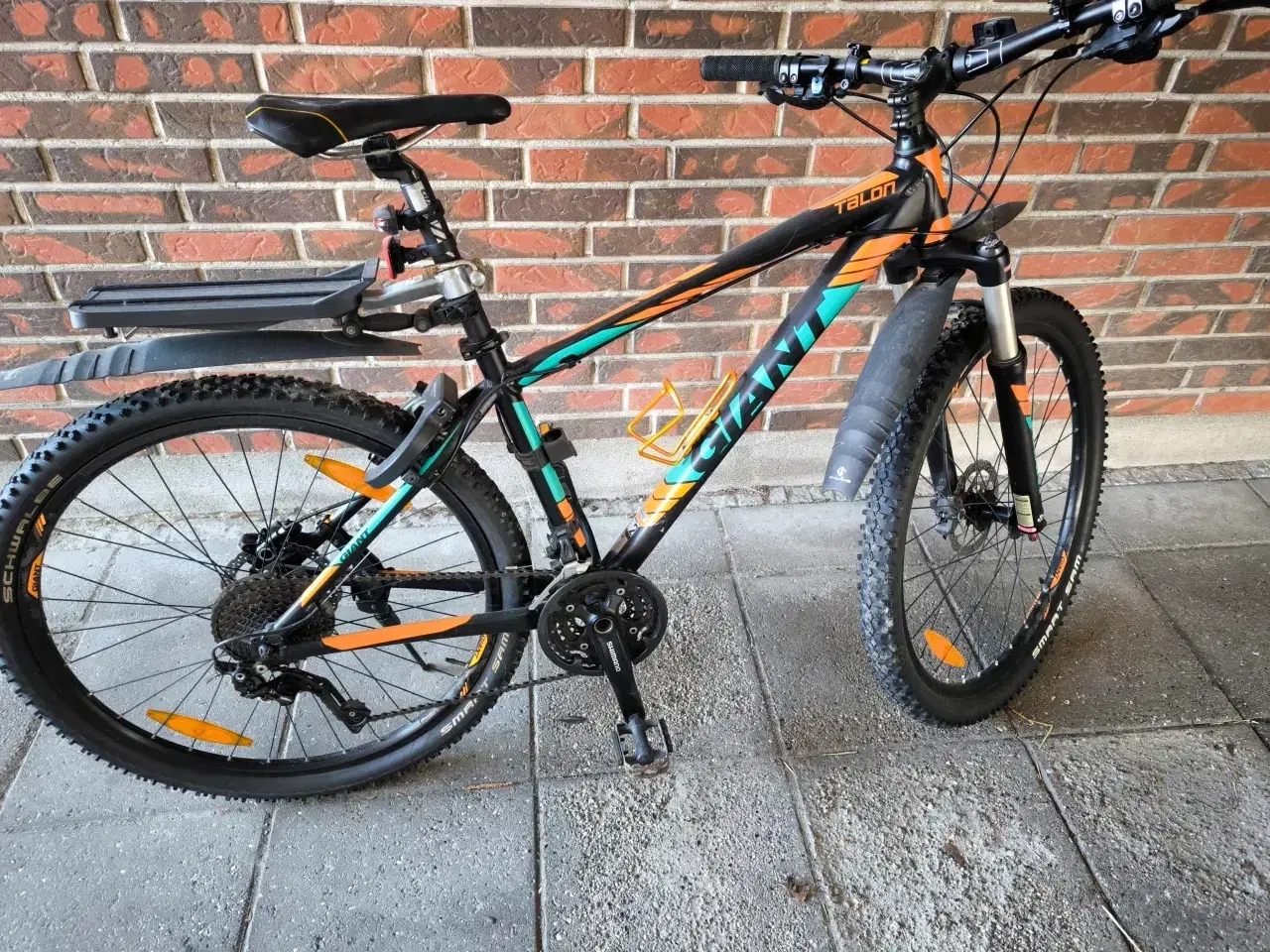 Billede 1 - SØGER GRATIS MTB som donor til min E MTB HENTER IK