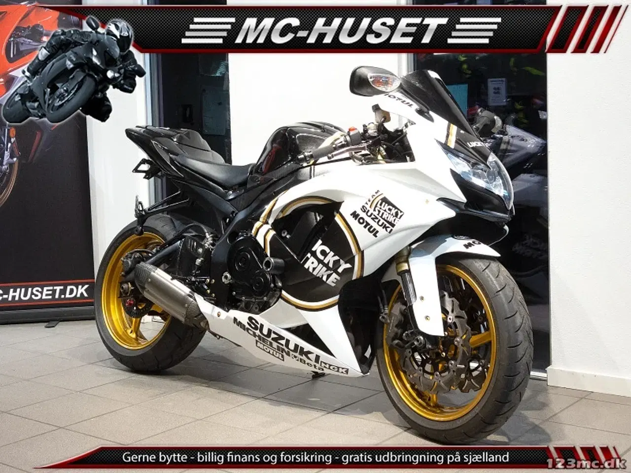 Billede 2 - Suzuki GSXR 750