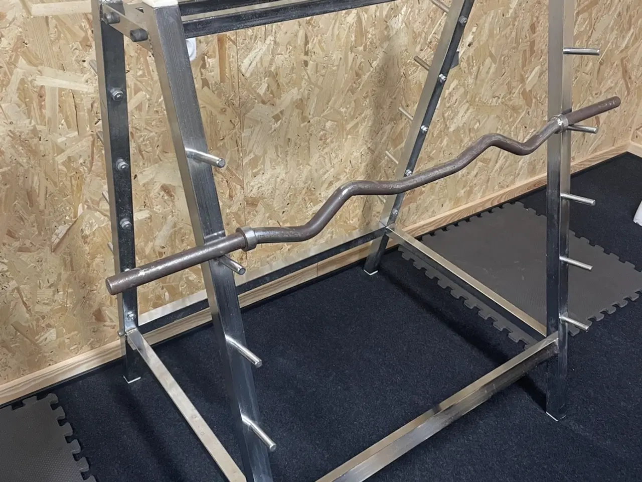 Billede 1 - Stativ til stænger og håndvægte