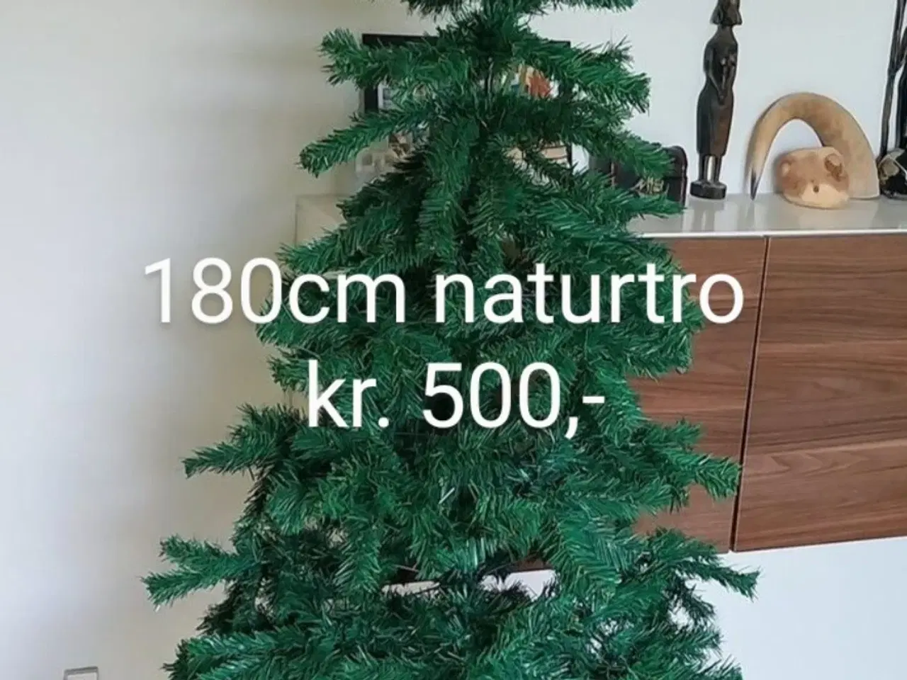 Billede 1 - Kunstigt Juletræ i superkvalitet