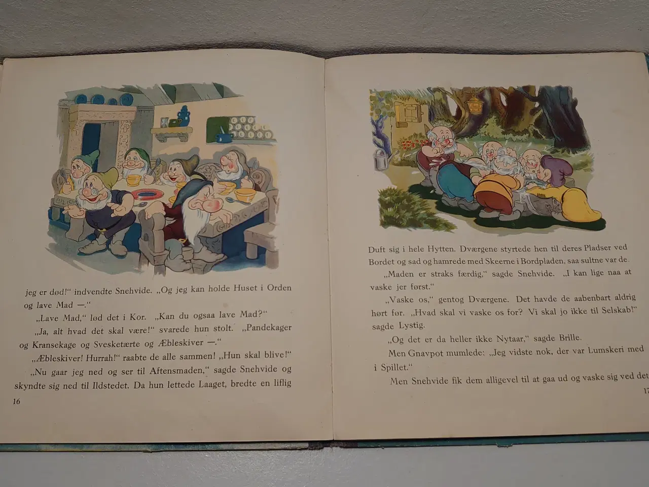 Billede 5 - Walt Disney:Snehvide og de syv dværge. 1938.