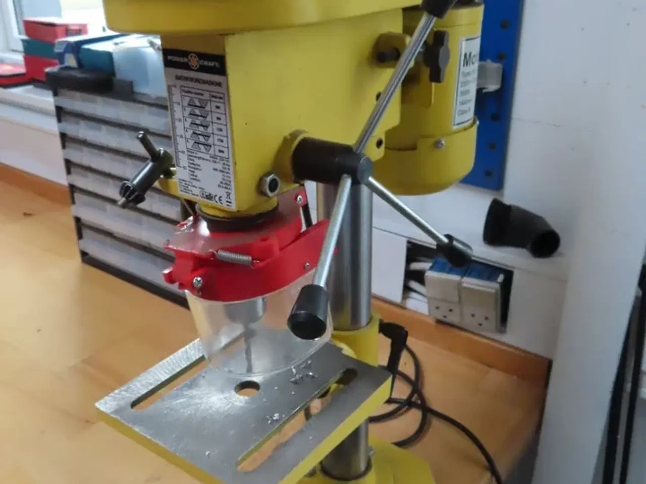 Billede 2 - Søjlebormaskine POWER CRAFT