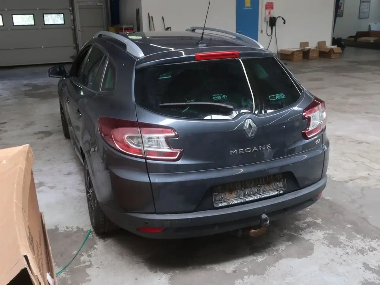 Billede 4 - Personbil RENAULT MEGANE 1.5 DCI ESM 110 SPORT TOURER (MOMSFRI)