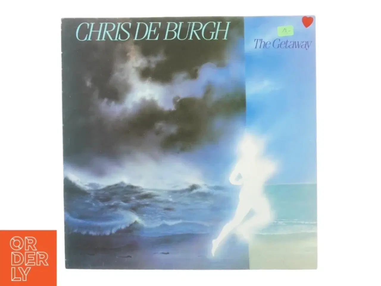 Billede 1 - Chris de Burgh, the getaway fra Amlh (str. 30 cm)