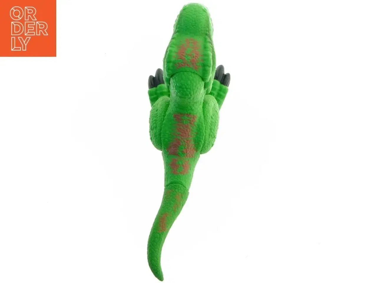 Billede 6 - Grøn dinosaur legetøjsfigur (str. 30 x 19 cm)
