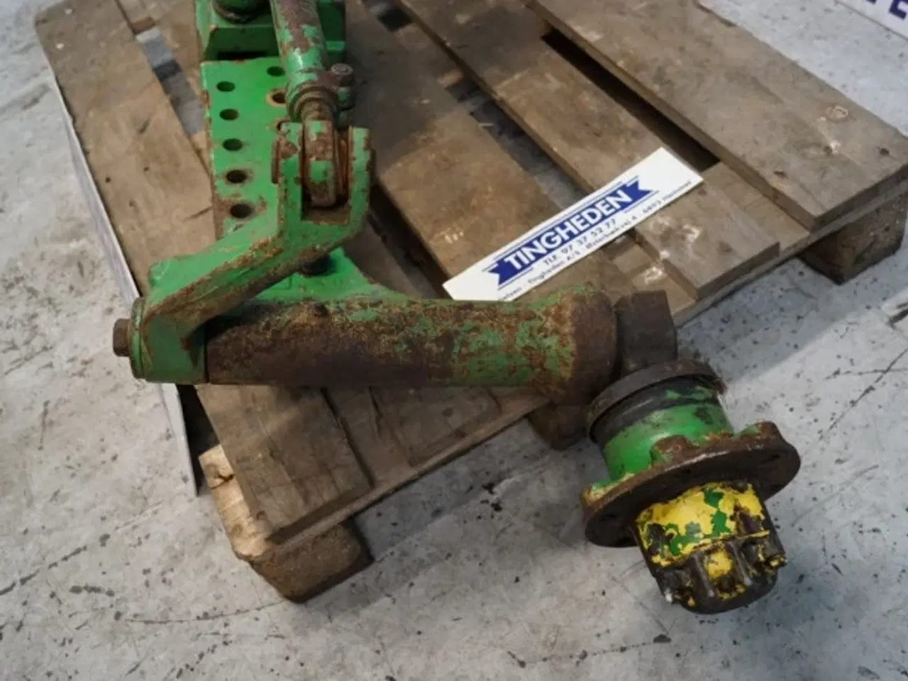 Billede 12 - John Deere 2850 Foraksel Komplet AL31297