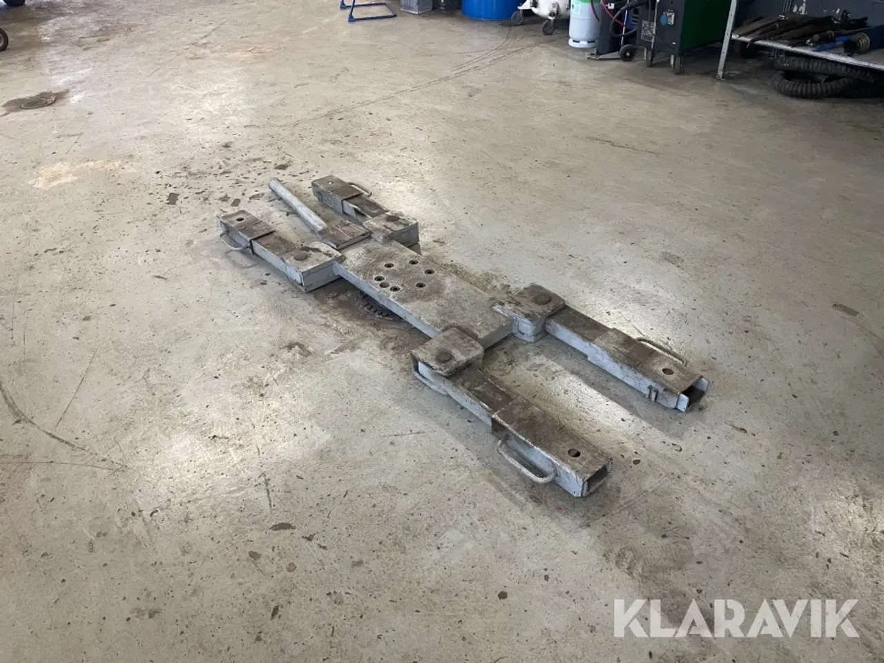 Billede 1 - Ensøjlelift Stenhøj 3000kg