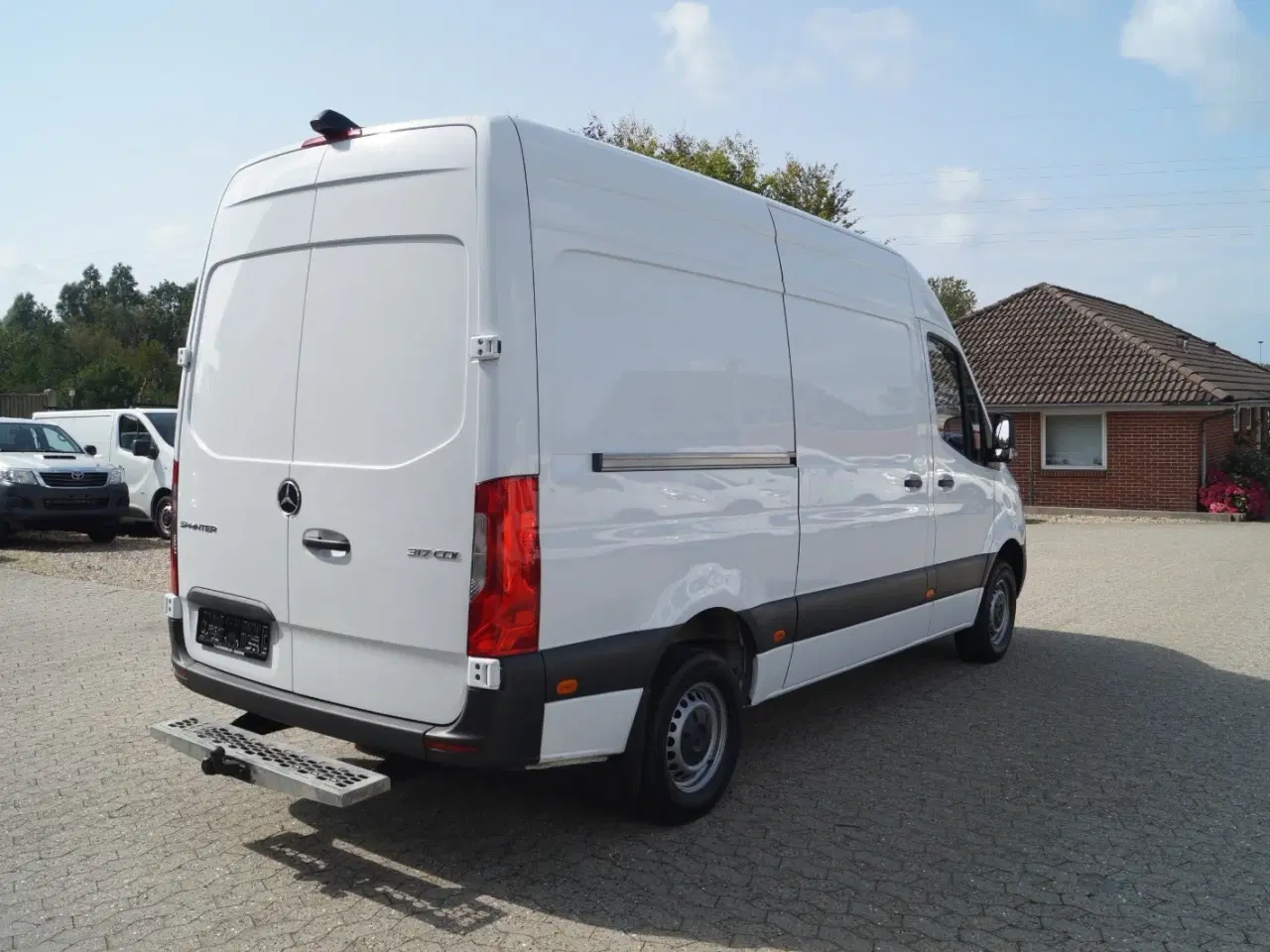 Billede 16 - Mercedes Sprinter 317 2,0 CDi A2 Kassevogn aut. RWD