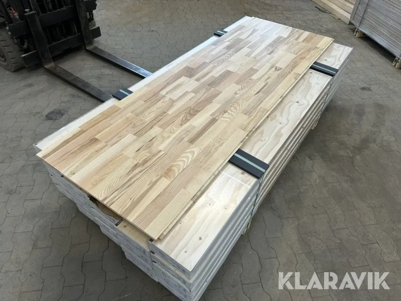 Billede 4 - Moland Ask Parket Classic Ask UV-matlak - 56,54m2