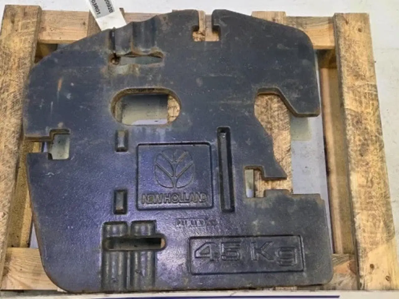 Billede 2 - New Holland TM190 Frontvægt 87353832