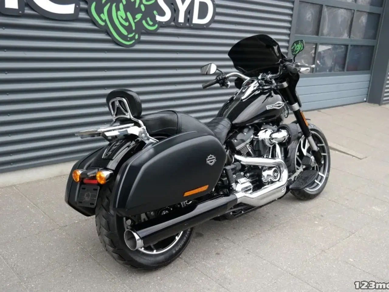 Billede 3 - Harley-Davidson FLSB Sport Glide MC-SYD BYTTER GERNE
