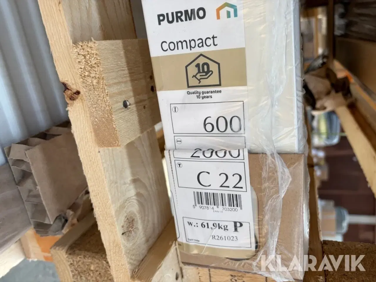 Billede 9 - Radiatorer Purmo - 6 styk