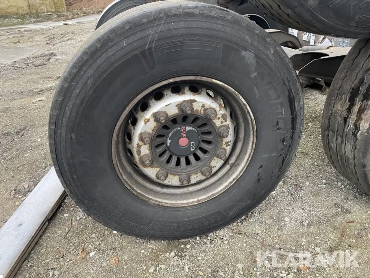 Billede 8 - Aksler til lastbil Saf-Holland SBS2243 3 styk