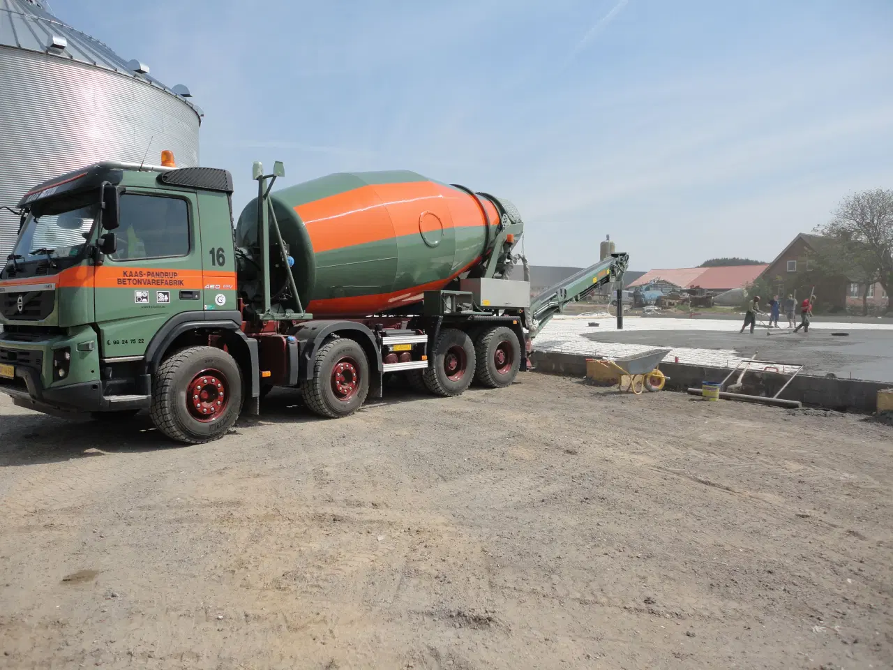 Billede 1 - Vibrationsfri beton