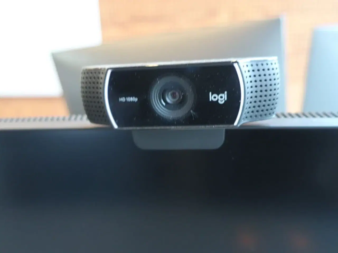 Billede 4 - Buet skærm 34" DELL U3421WE inkl. tastatur/mus og webcam