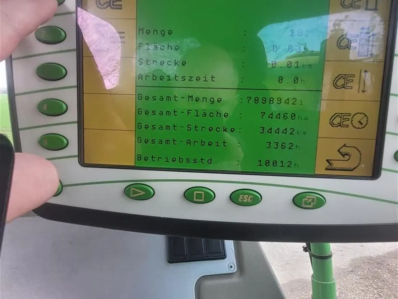 Billede 8 - Dammann DT 2500 6000 l tank, 24 m bom