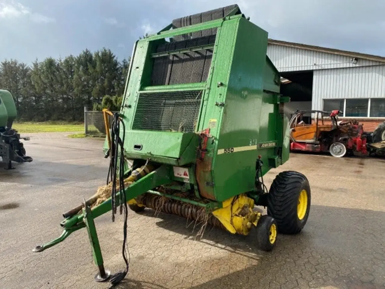 Billede 15 - John Deere 550 (Sælges i dele/For parts)