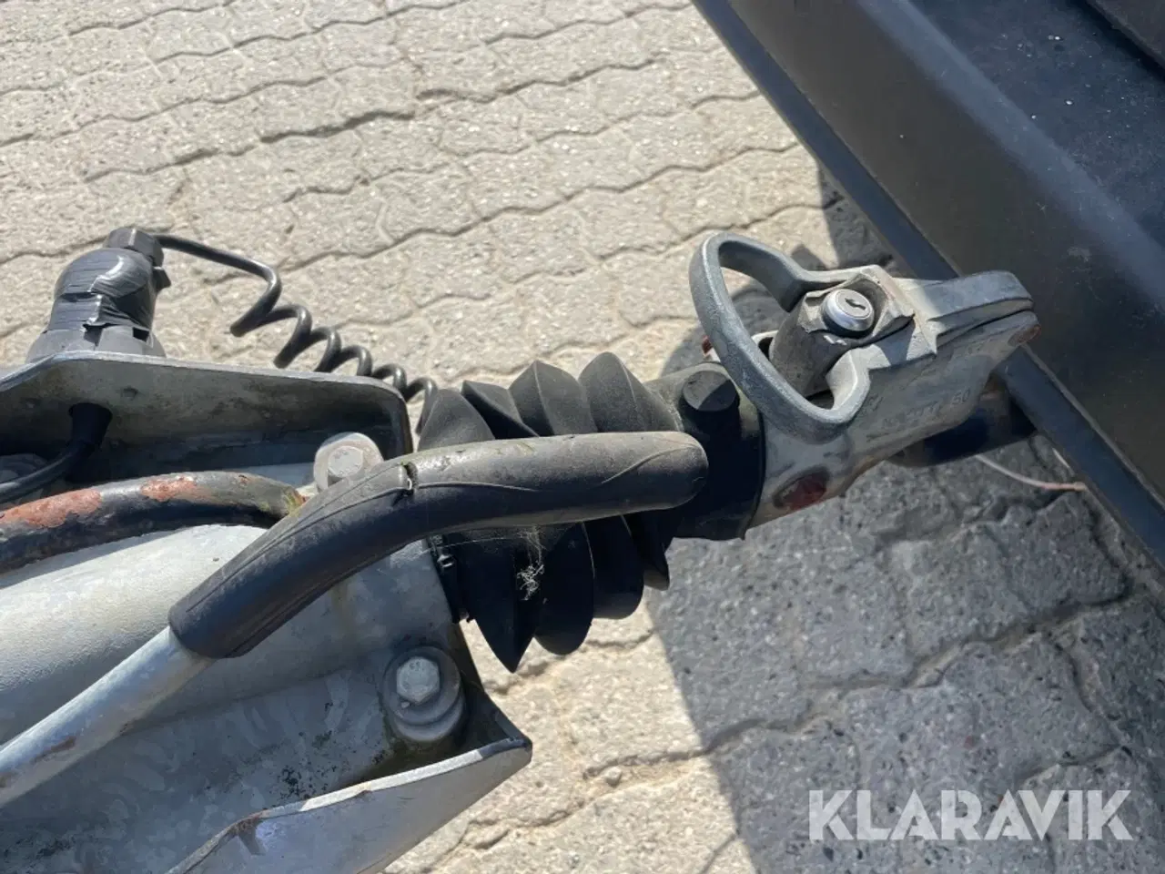 Billede 10 - Maskintrailer IFOR Williams 3500kg