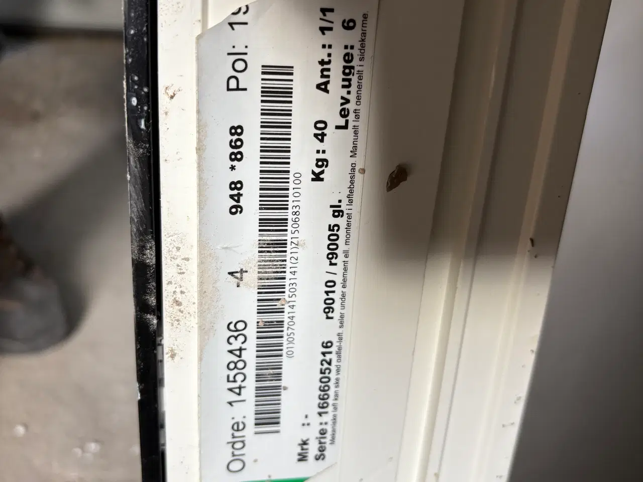 Billede 3 - Rationel Alu vindue 3 lags 