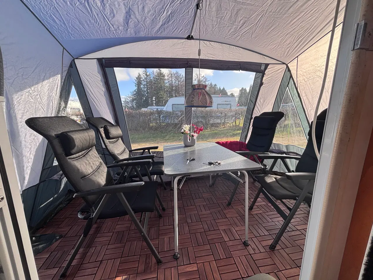 Billede 5 - Fin nysynet Wilk S4 - 560 campingvogn 